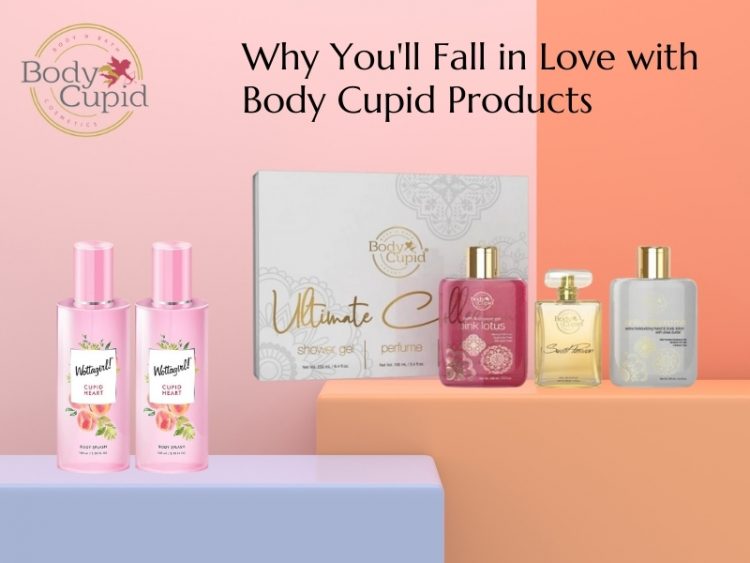Why You'll Fall in Love with Body Cupid Products