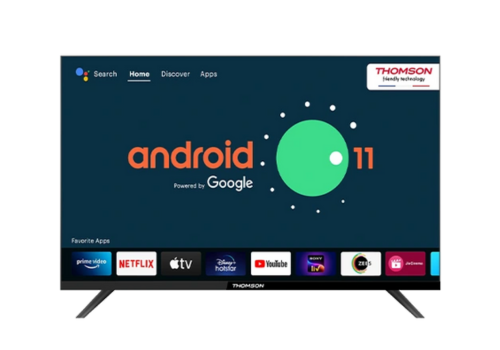 Thomson FA Series 80 cm 32 inch HD Ready LED Smart Android TV with Dolby Digital Plus Android 11 32RT1022