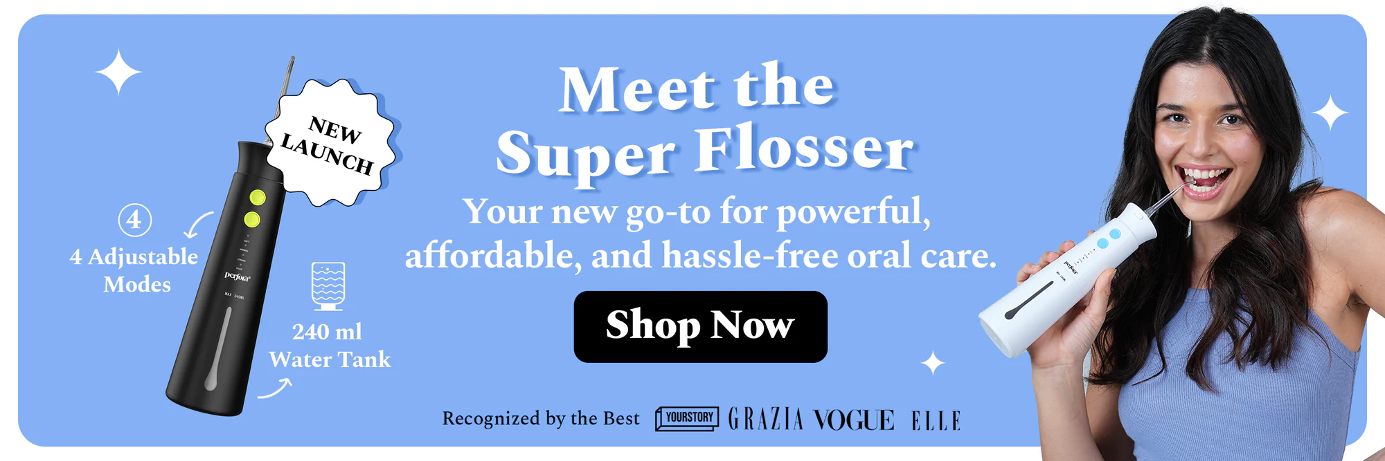 banner Flosser