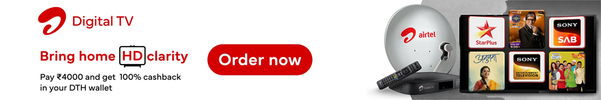 Airtel banner