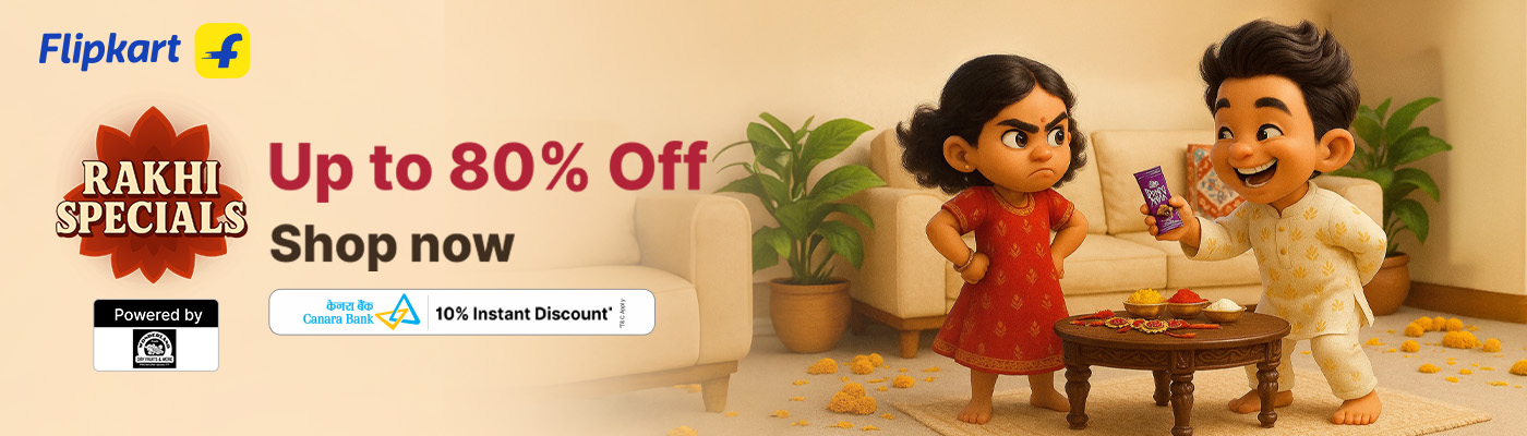Website Creative Rakhi Flipkart