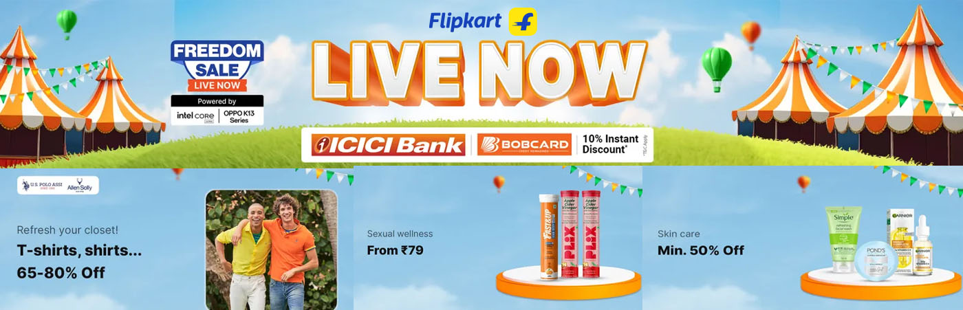 flipkart banner
